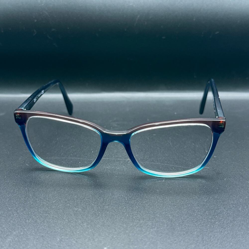 Ray-Ban RX5362 5834 Blue Burgundy Gradient Eyeglass Frames 52-17-140